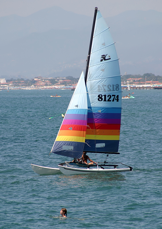 Gara a colori.