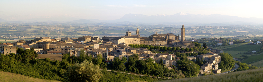 Morrovalle: centro storico.