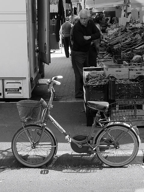 Qualcosa che non va con la mia bici?