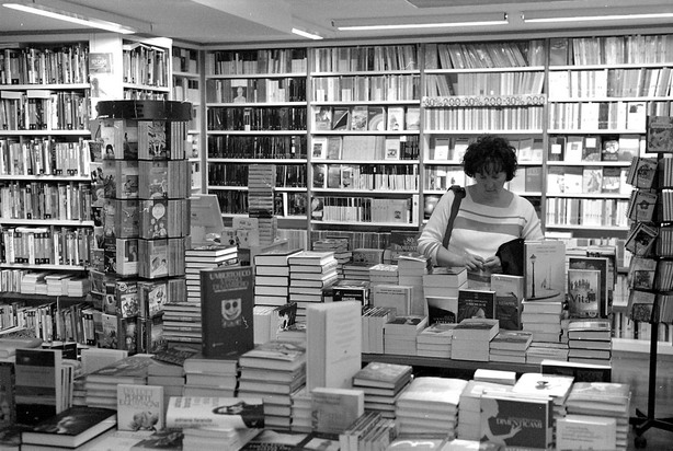 Sandra in libreria