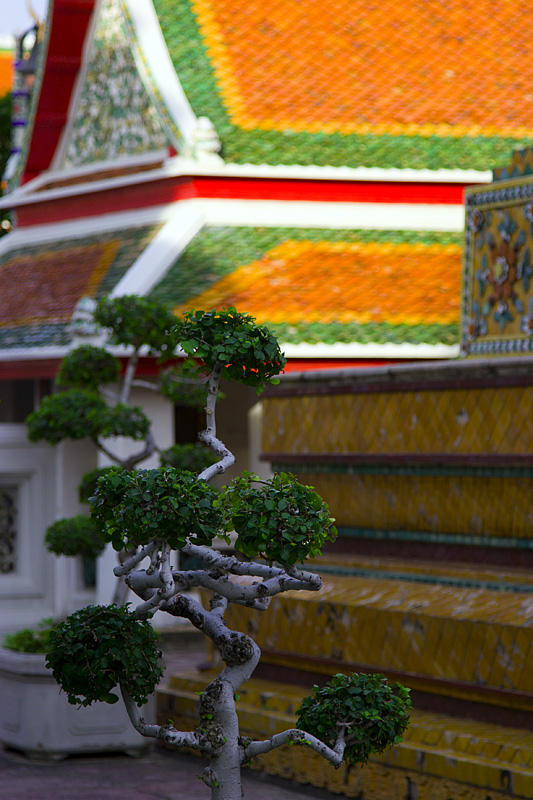 Grand Palace, particolare - Bangkok