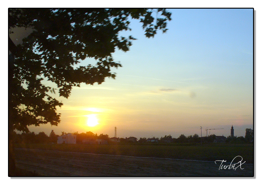 Sole in vista