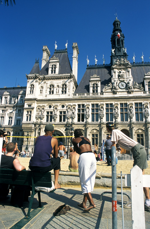 La plage de Paris