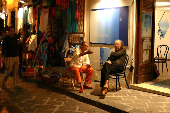 Artista per strada