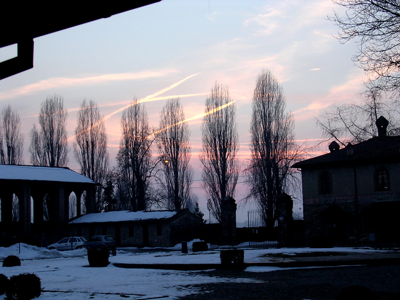 DISEGNI NEL CIELO