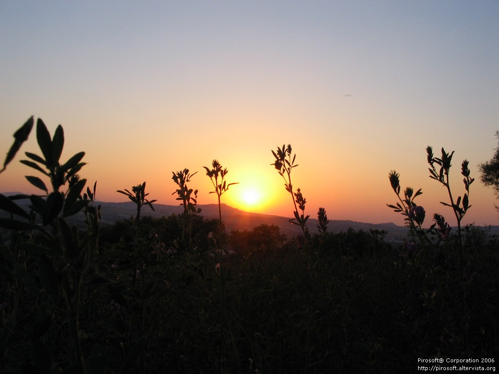 tramonto