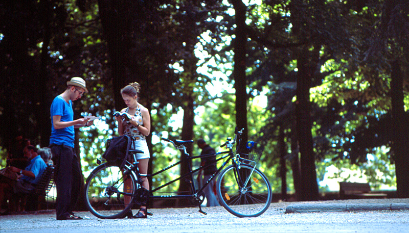 lucca - le mura