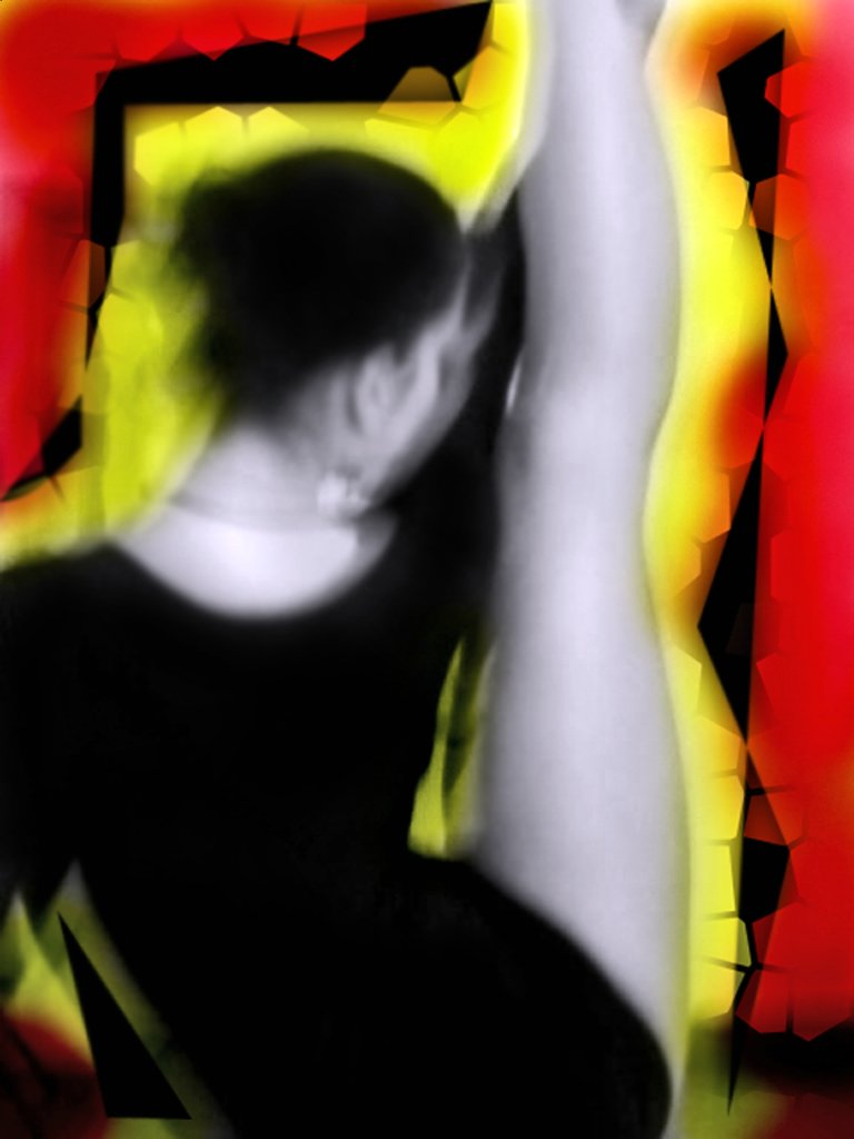 Color static
