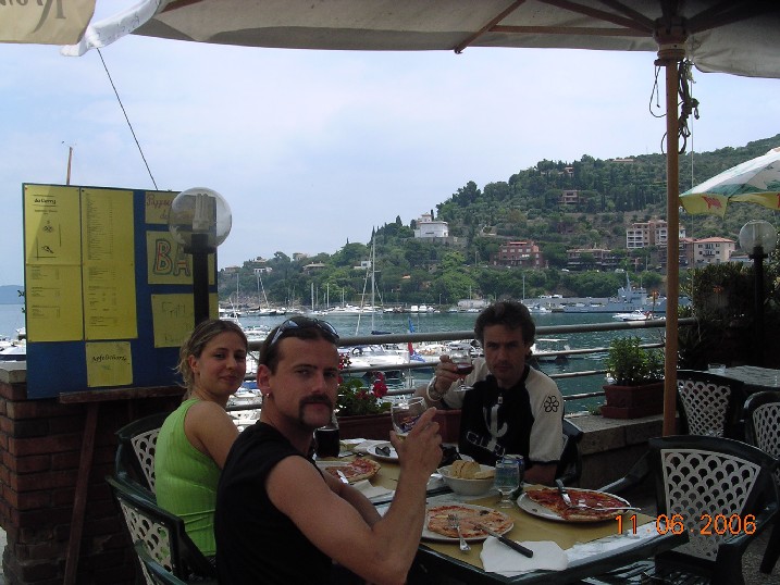 Porto S.Stefano - dalla Romana...11.06.2006
