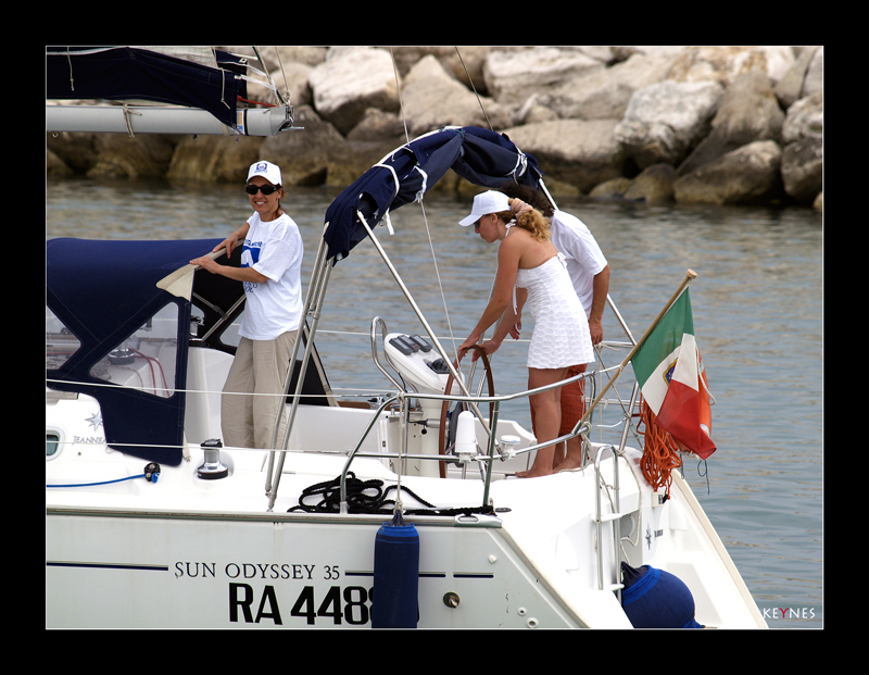 Sun Odissey 35
