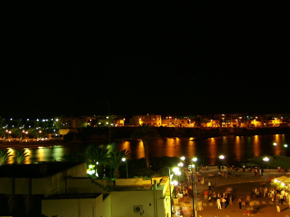 paesaggio notturno
