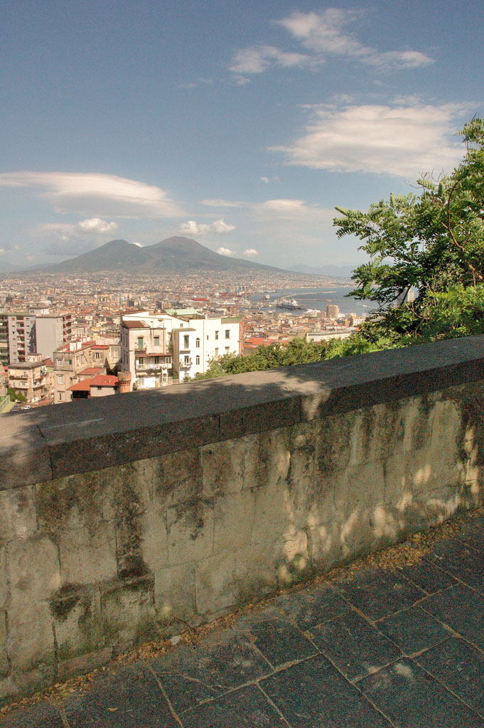 scorcio dal vomero