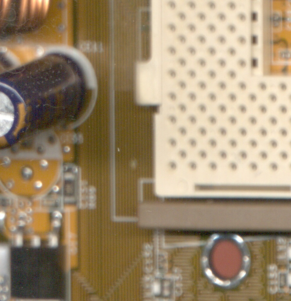 Mobo w/hole