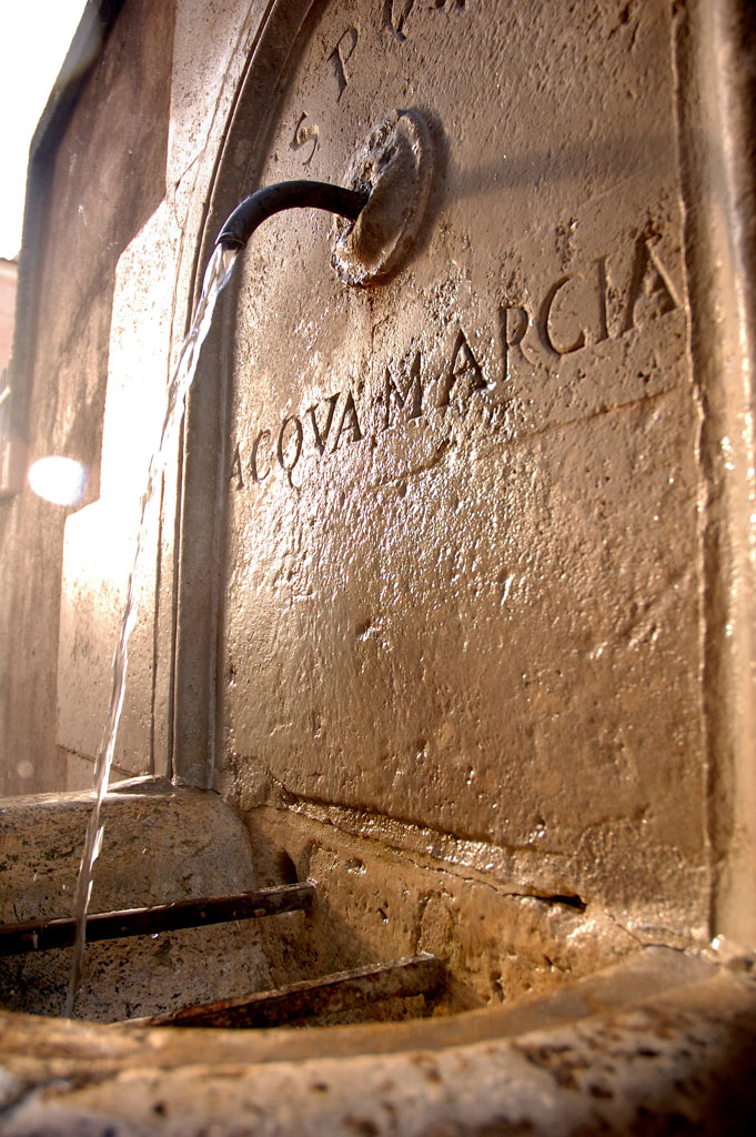 acqua marcia