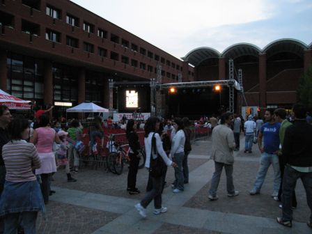 Mendrisio .......  se la ride - 06.2006