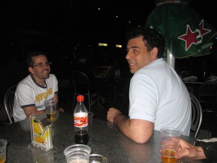Mendrisio .......  se la ride - 06.2006