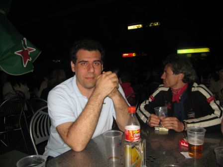 Mendrisio .......  se la ride - 06.2006