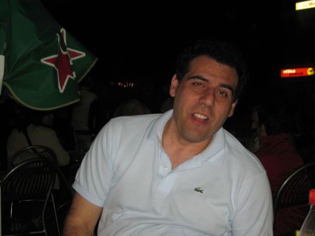 Mendrisio .......  se la ride - 06.2006