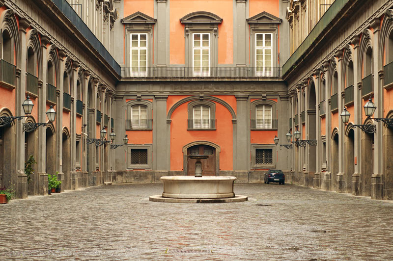 Napoli Palazzo Reale