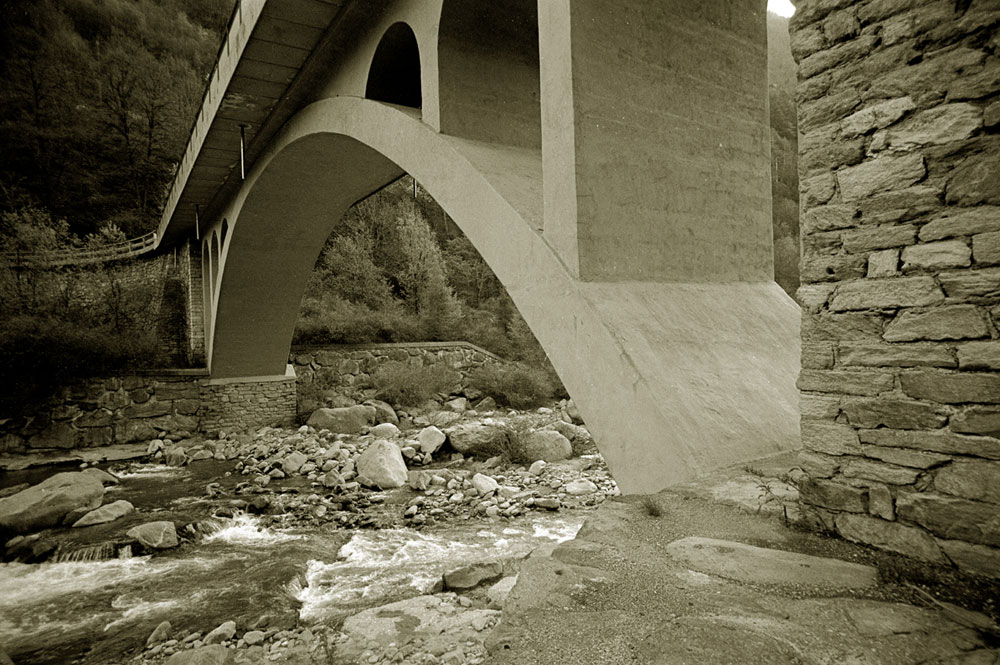 il ponte sul Mallero