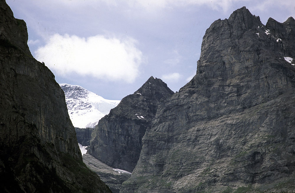 la valle dell'Eigger