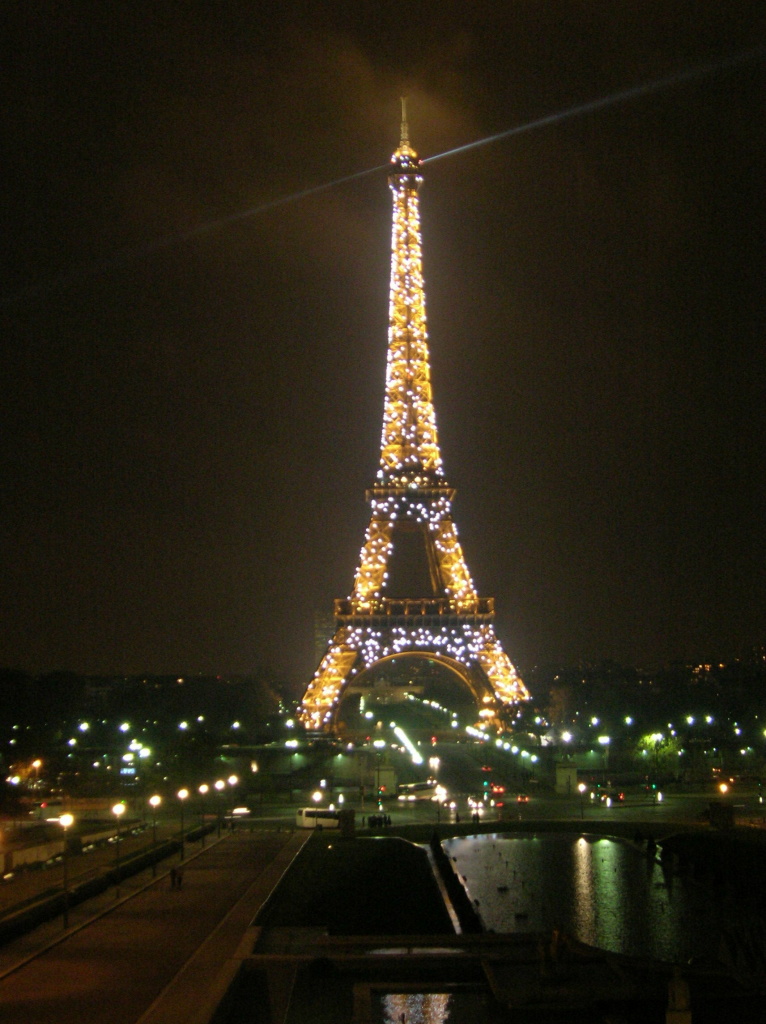 Buon anno da Parigi