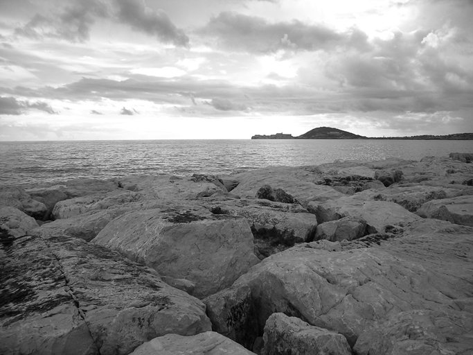 il mare e il cielo