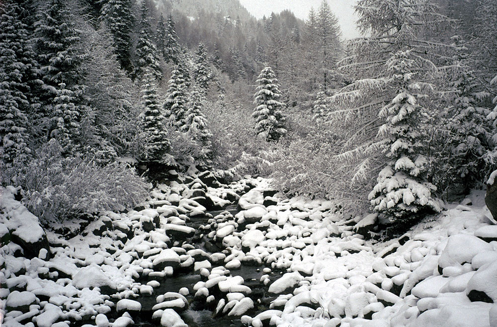 neve in valle
