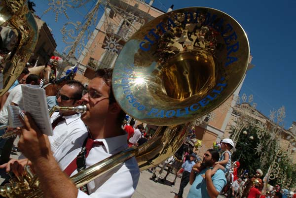 Festa patronale - SS Madonna della Bruna