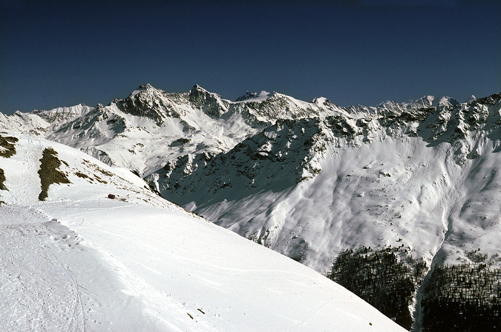tra cielo e neve