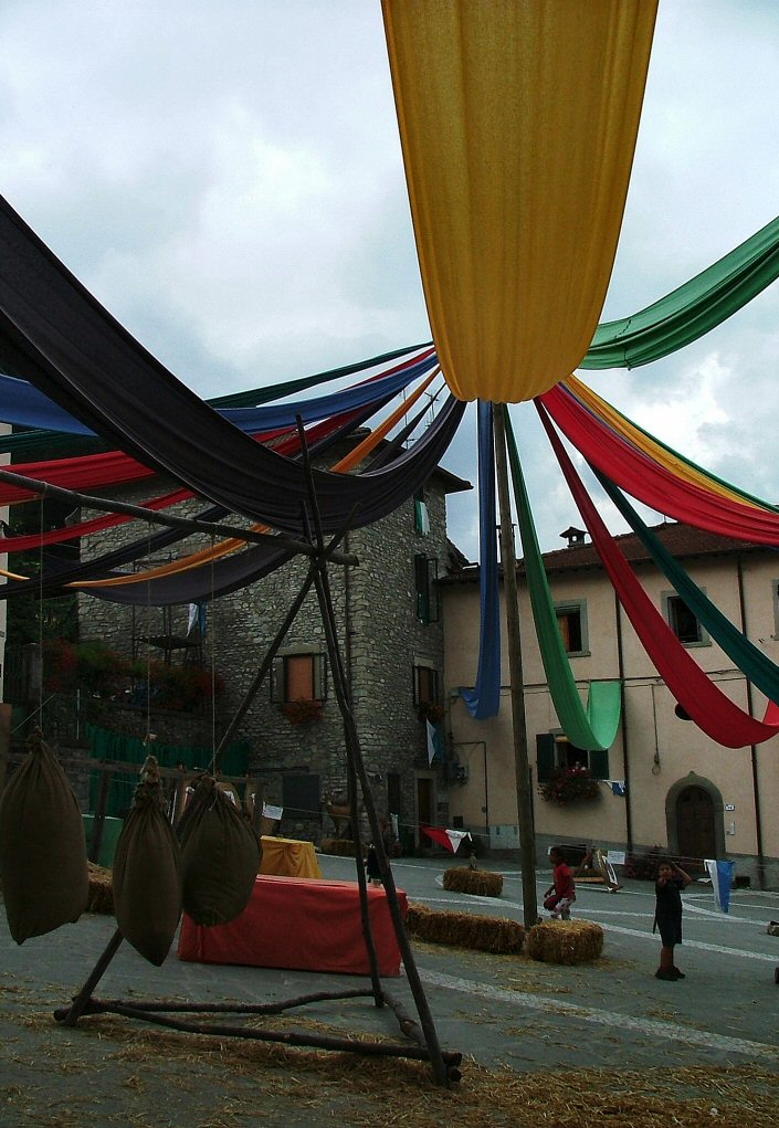 Arcobaleno artificiale