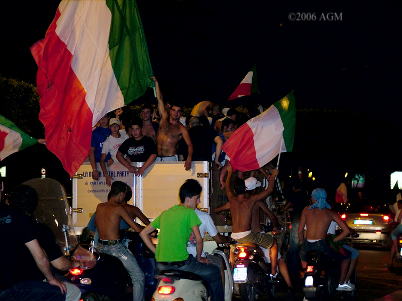 Festeggiamenti Quarti Di finale -2-