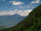 panorama di montagne altotesine....