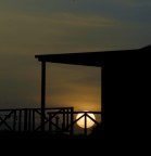 simbolic sunset