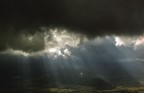 Nuvole sulla val d'Agri