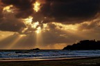 Nuvole al tramonto