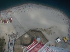 la base del pilone di messina vista da 200m