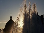 Wet sunset