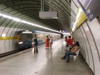Scattata nel giorno della finale dei mondiali di calcio in una fermata della metropolitana di Monaco
