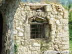 Particolare di un rudere antico di Arpino (Frosinone)