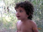 la mia cucciola guarda attenta cosa dice il suo pap