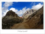Il rifugio Locatelli