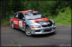 Rally Castrozza06 omaggio al vincitore!