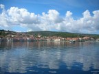 una foto scattata da me sulla barca l'estate scorsa in Croazia. Fatemi sapere cosa ne pensate, per me  carina. Consigliate pure,  stata scattata con una Coolpix S1
