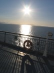 Arrivo ad Olbia quasi al tramonto