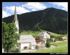 La Villa - la chiesa, la fortezza e la Gran Risa