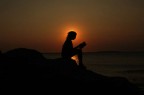 Lettura al tramonto Lettura al tramonto