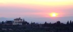 Tramonto sul Forte Belvedere.
