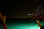 Pontile notturno