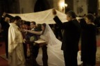 in chiesa